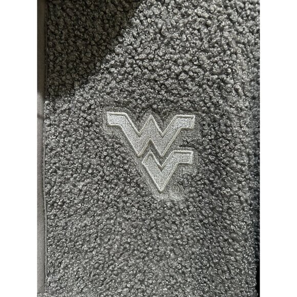 NEW Colosseum Womens S WV Gray Sherpa Fleece 1/4 Zip Pullover MSRP $64.99 - Picture 2 of 5